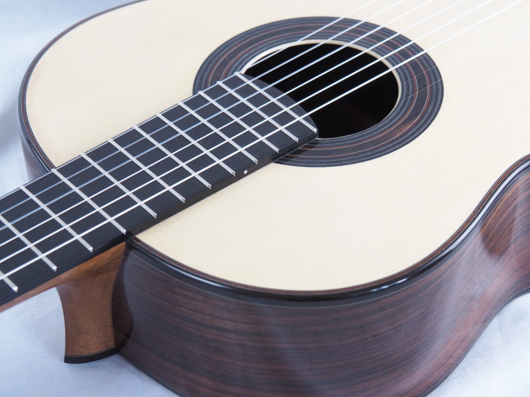 Classical concert guitar