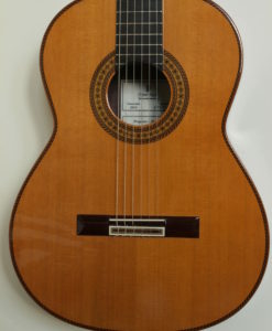 classical guitar Dieter hopf double-top Progresso