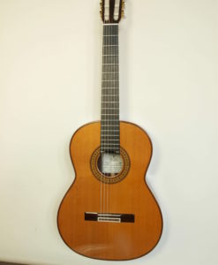 Dieter hopf classical double-top guitar Progresso