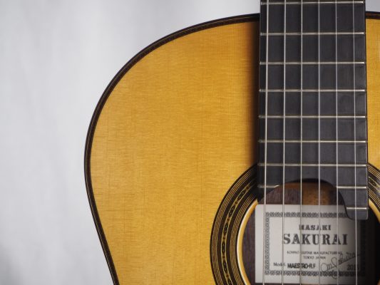 Masaki Sakurai classical guitar Maestro-RF 2015 17SAK015-01
