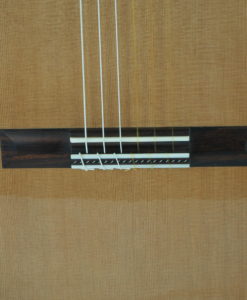 Classical guitar double-top from the luthier Martin Blackwell17BLA141-08