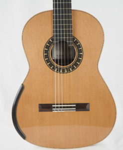 Classical guitar double-top from the luthier Martin Blackwell17BLA141-07