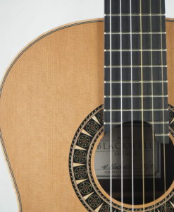 Classical guitar double-top from the luthier Martin Blackwell17BLA141-06