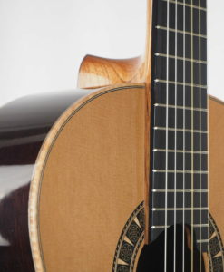 Classical guitar double-top from the luthier Martin Blackwell17BLA141-05