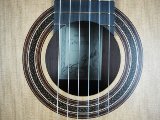 Zibgniew Gnatek luthier classical guitar