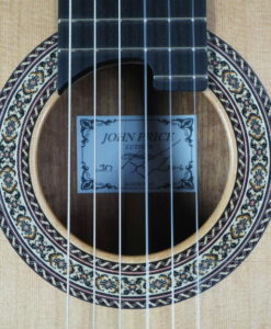 John Price luthier classical lattice guitar