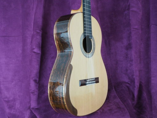 John Price luthier classical guitar spruce