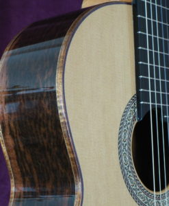 John Price classical lattice guitar