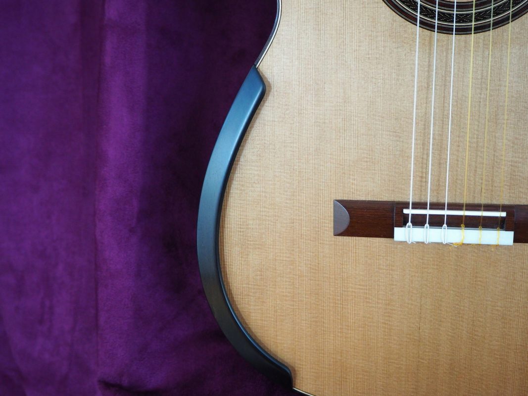 luthier Zibgniew Gnatek classical guitar