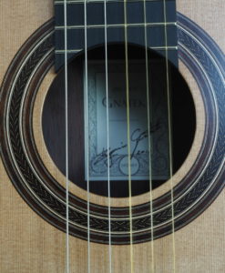 Zibgniew Gnatek classical guitar luthier