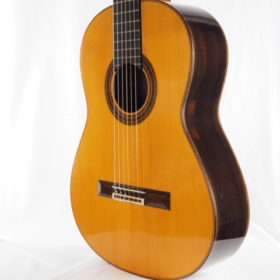 Guitarmaker Daniel Friederich n°266 1970 brazilian rosewood 18FRI266-06