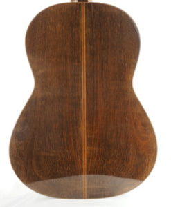 Guitarmaker Daniel Friederich n°266 1970 back brazilian rosewood 18FRI266-04