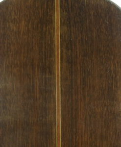 Guitarmaker Daniel Friederich n°266 1970 back 18FRI266-03