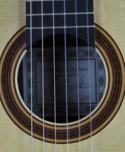 luthier Andreas Kirschner classical guitar 17KIR017-01