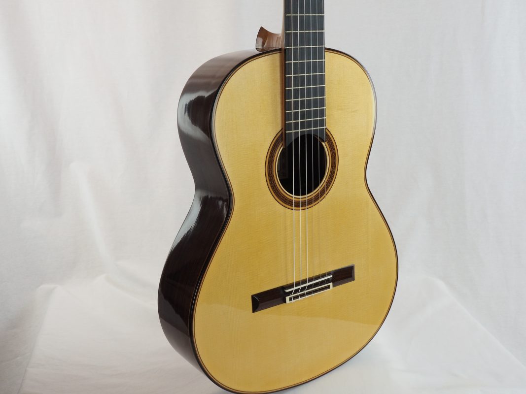 Classical concert guitar