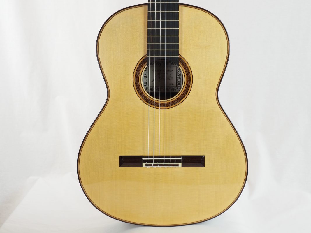 Classical concert guitar