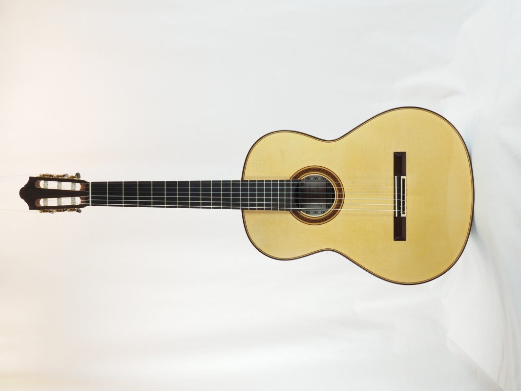 Classical concert guitar