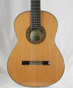 Luthier Keijo Korelin classical guitar double-top No. 93 2017 -01