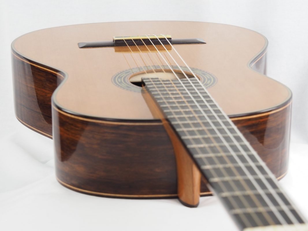 Classical concert guitar