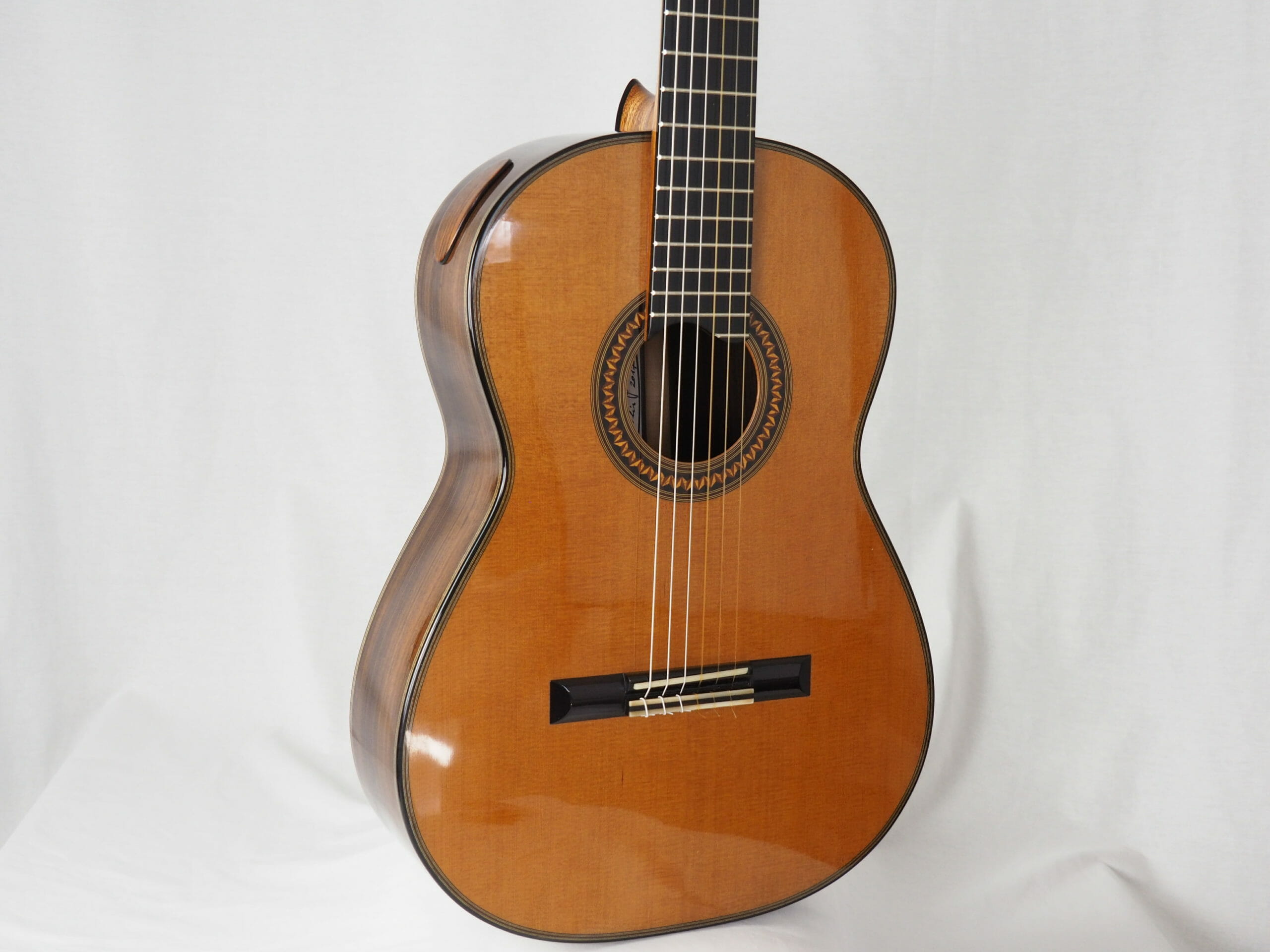 Luthier christian Koehn Concert classical guitar