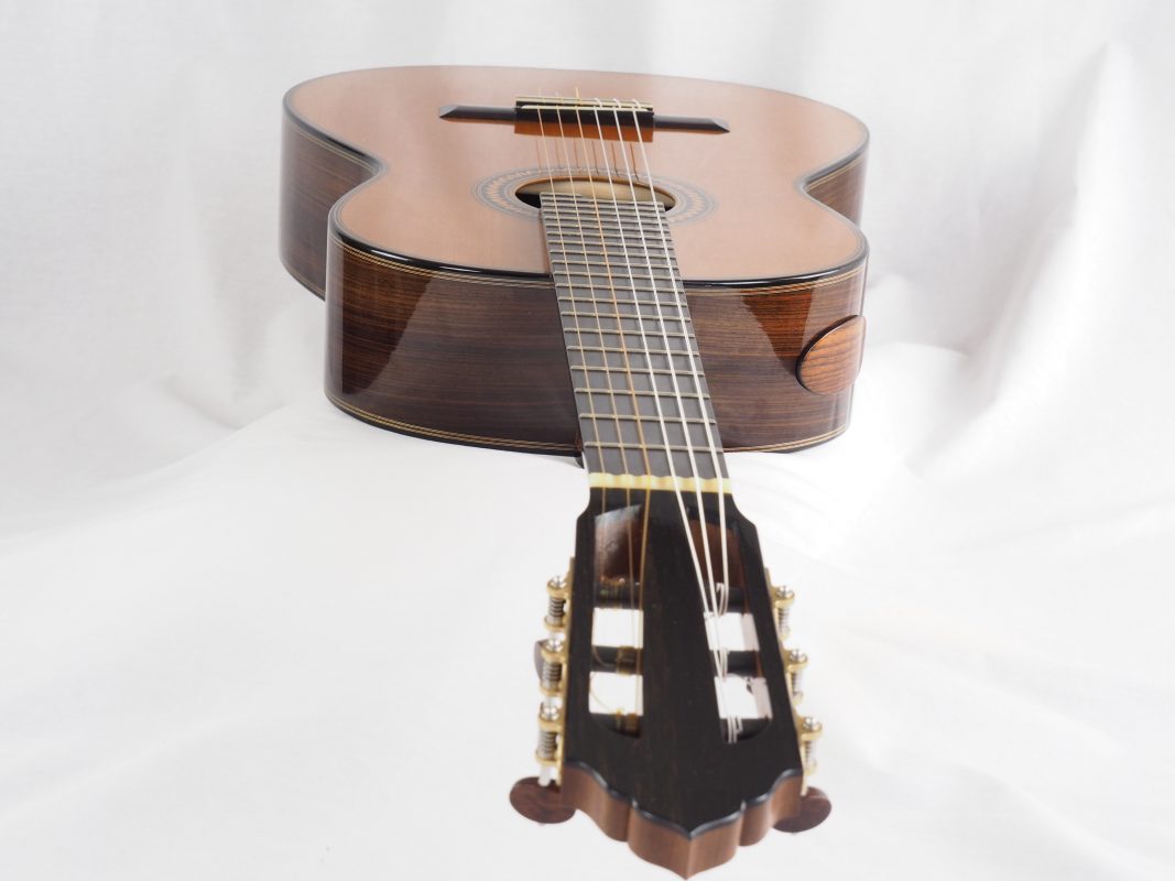 Classical concert guitar