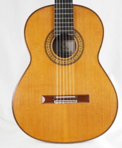 Luthier Dieter Hopf classical guitar Portentosa Evolucion 2016 No. 4990 - 11