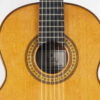 Luthier Dieter Hopf classical guitar Portentosa Evolucion