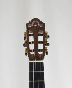Luthier Dieter Hopf classical guitar Portentosa Evolucion