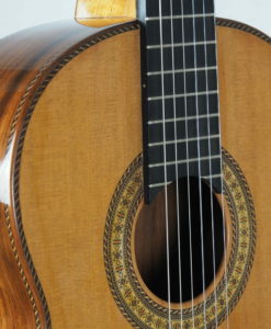 Luthier Dieter Hopf classical guitar Portentosa Evolucion