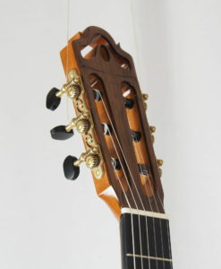 Luthier Dieter Hopf classical guitar Portentosa Evolucion