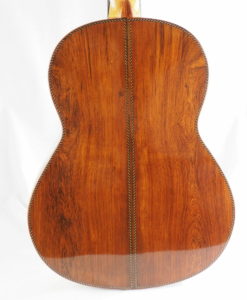 Luthier Dieter Hopf classical guitar Portentosa Evolucion