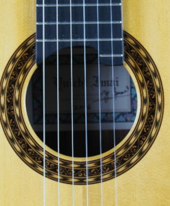 Luthier Yuchi Imai classical guitar