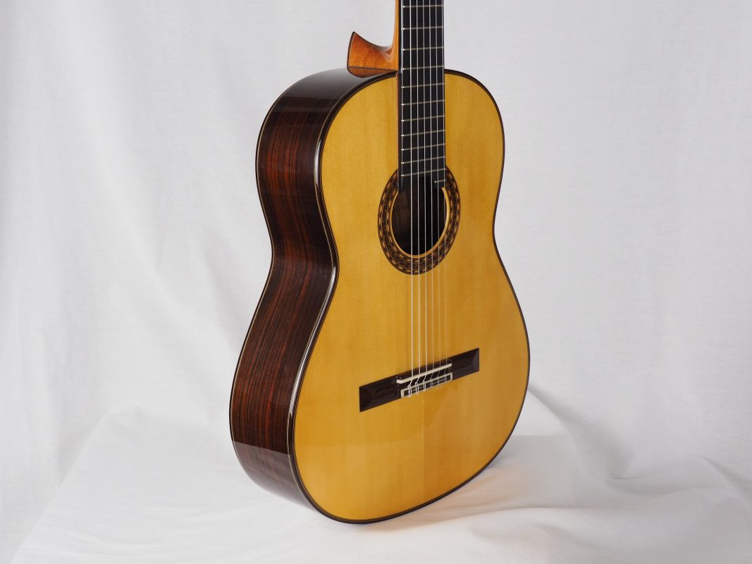 Classical concert guitar