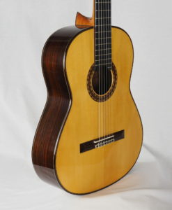 Luthier Yuchi Imai classical guitar