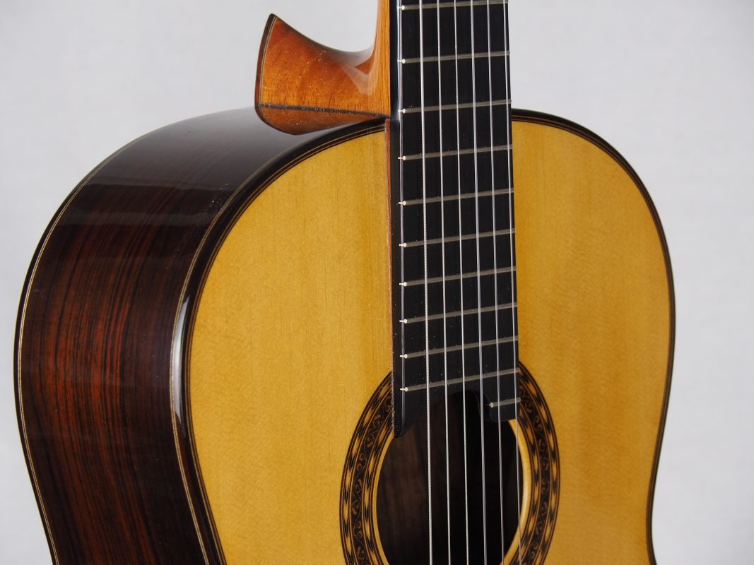 Classical concert guitar