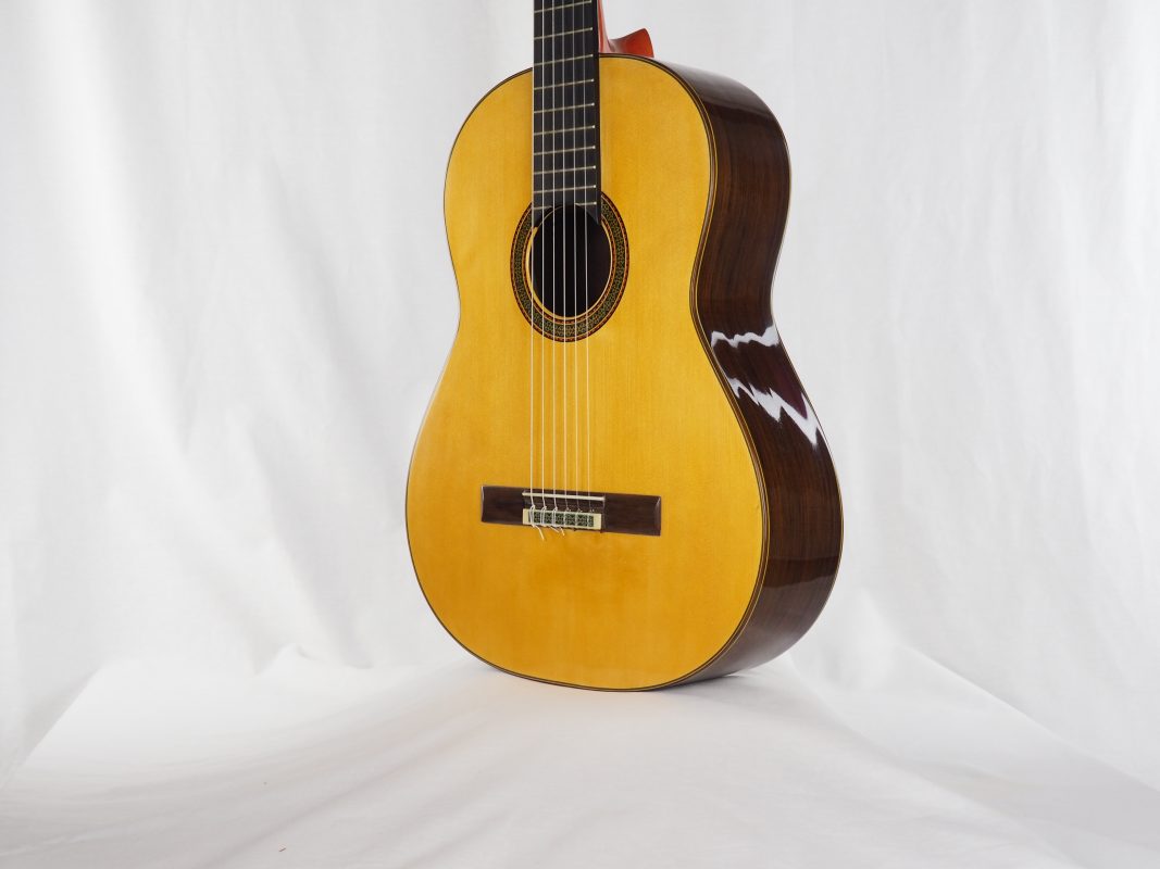 Classical concert guitar