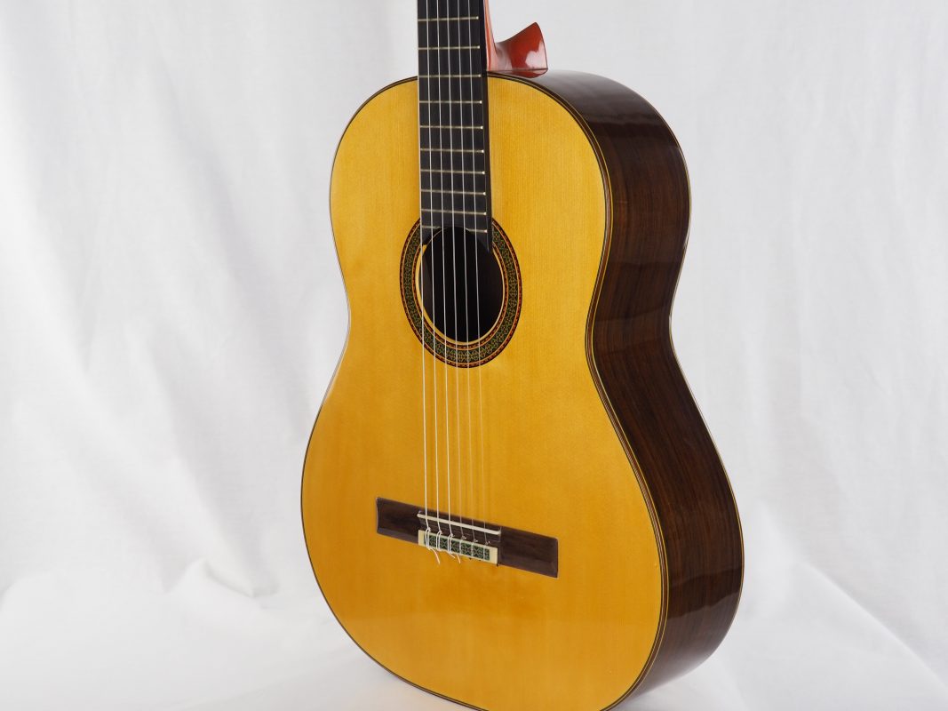 Classical concert guitar