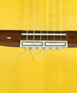 Luthier Masaki Sakurai classical guitar Maestro