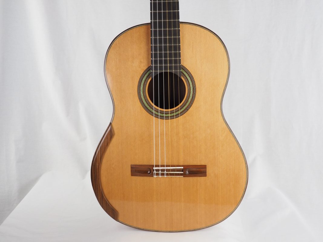 Classical concert guitar