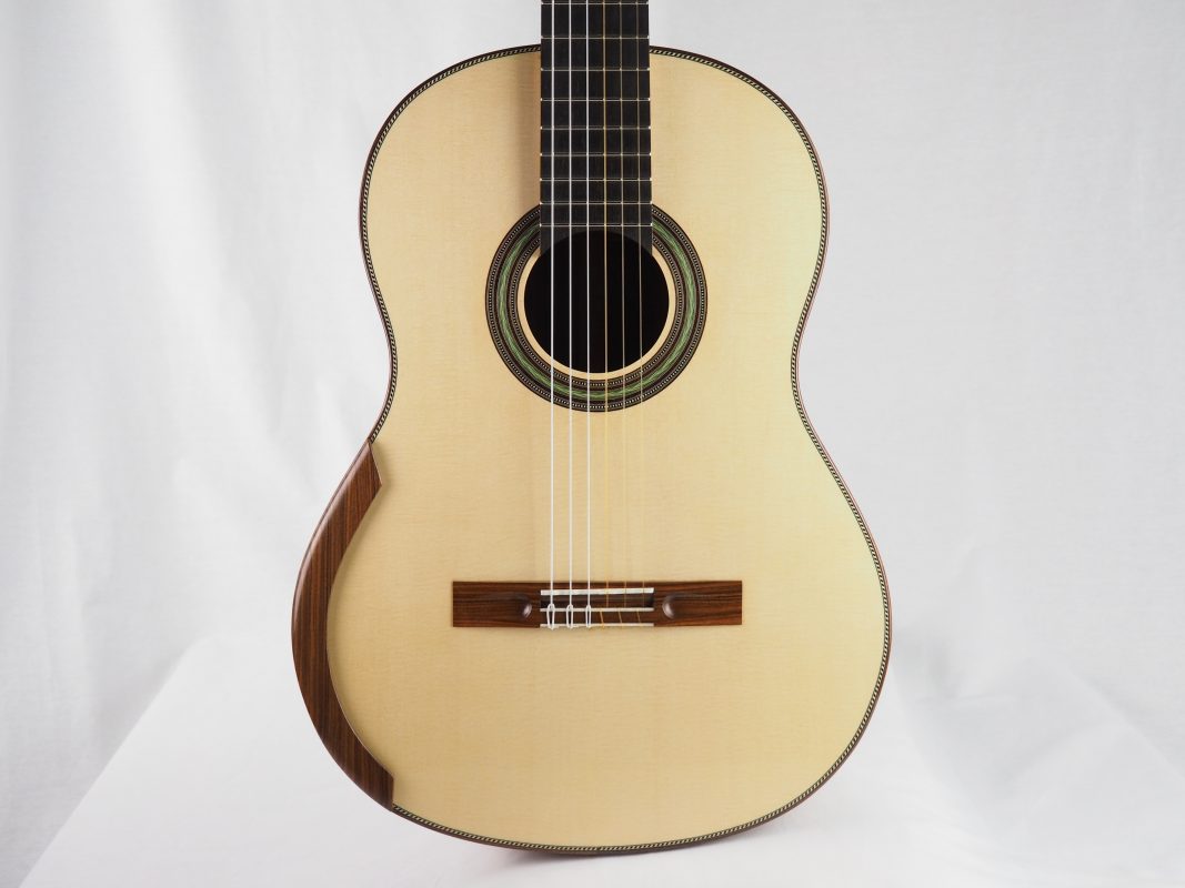 Classical concert guitar