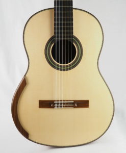 Luthier Stanislaw Partyka classical guitar