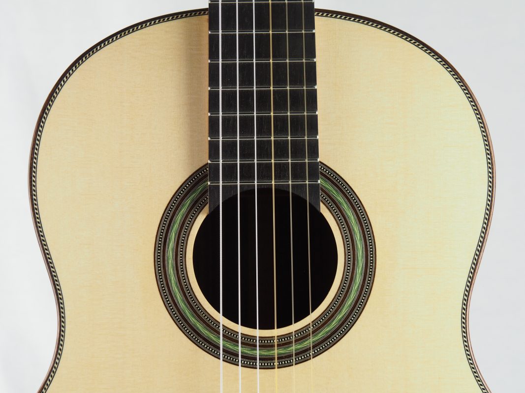 Classical concert guitar