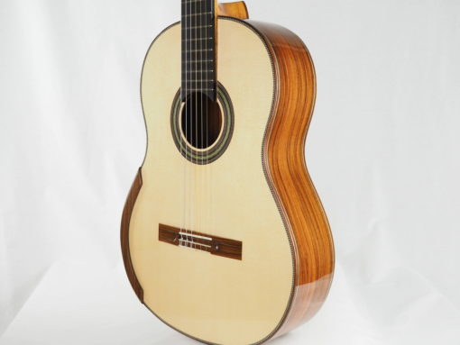 Luthier Stanislaw Partyka classical guitar
