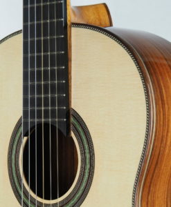 Luthier Stanislaw Partyka classical guitar