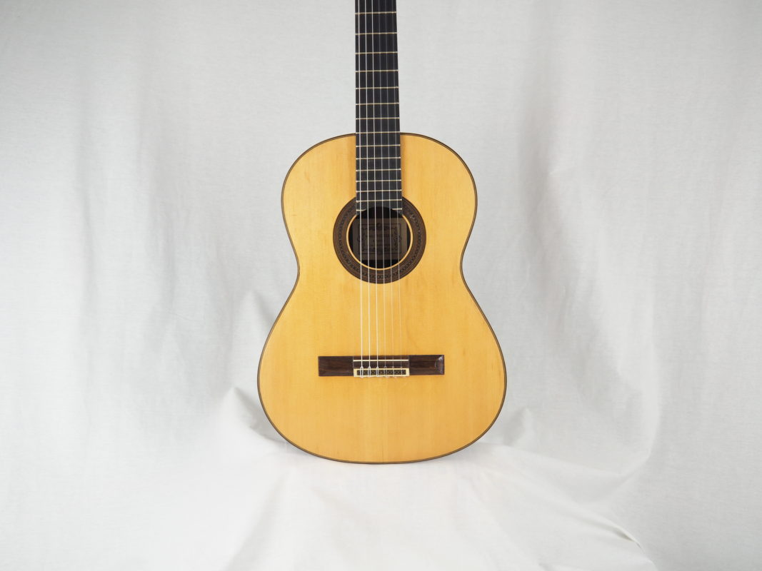 Classical concert guitar