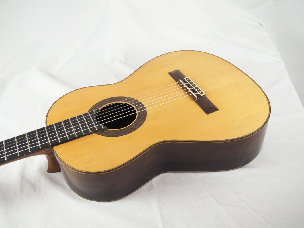Classical concert guitar