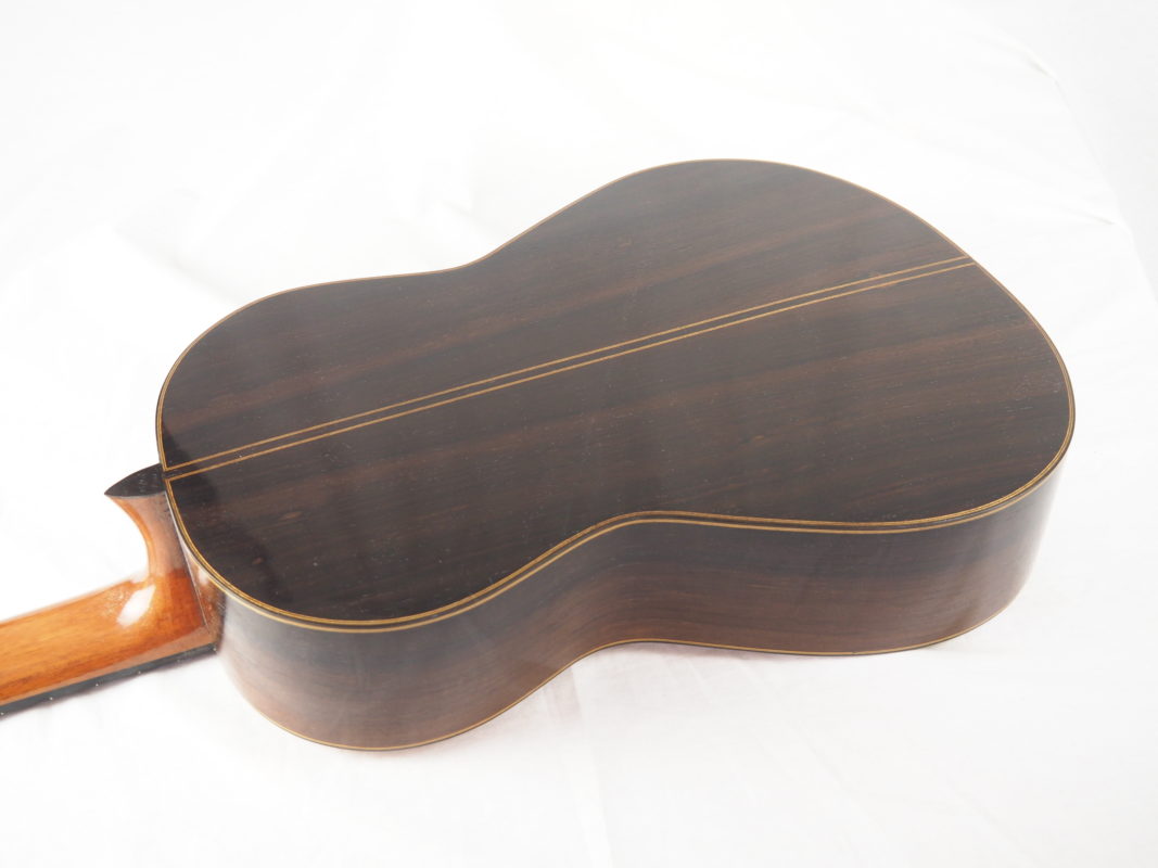 Classical concert guitar