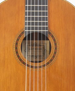 Daniel Friederich luthier classical guitar N°4791978 19FRI479-11