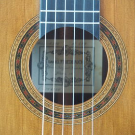 Daniel Friederich luthier classical guitar N°4791978 19FRI479-10