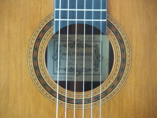 Daniel Friederich luthier classical guitar N°4791978 19FRI479-10